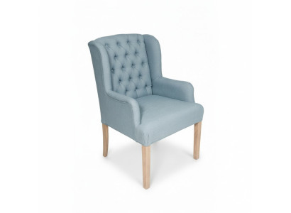 Moderní sada židlí designera x10 polstrování Chesterfield židle dřevěná konstrukce