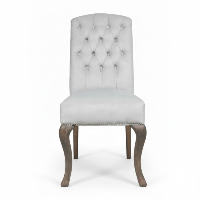 Chesterfield x4 Polsterstühle Designer Set Textilstühle Luxuriöser 4-er Set