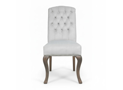 Chesterfield x4 Polsterstühle Designer Set Textilstühle Luxuriöser 4-er Set