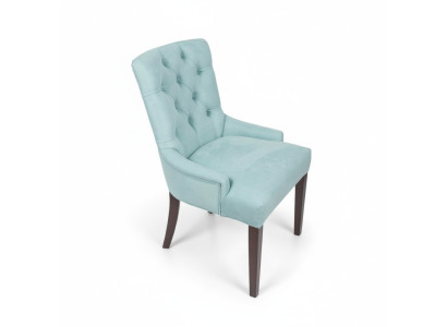 Hellblauer Chesterfield Stuhlset Moderne Esszimmer Stühle Esszimmer 8-er Stuhl-Set