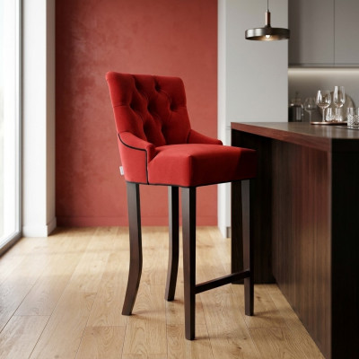 Barhocker Barstuhl Samt Stoff Design Barstühle Bar Hocker 8er Set Tresen Stühle