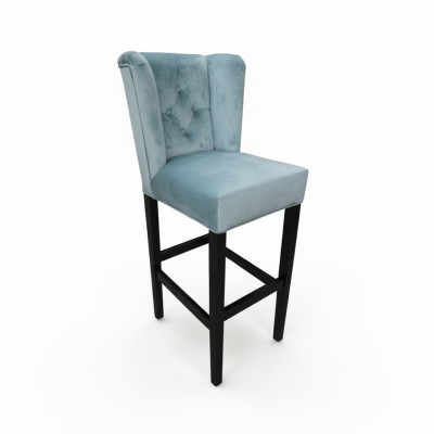 Barhocker Barstuhl 6er Set Stoff Designer Barstühle Bar Hocker Samt Stühle