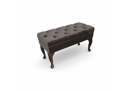 Hocker Chaiselounge Fußhocker Beistellhocker Ottomane Sitzbank Chesterfield