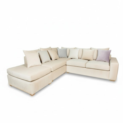 Ecksofa Chesterfield Polster Sofa Polster Sitze Ecke Sofas Neu Samt Eckgarnitur