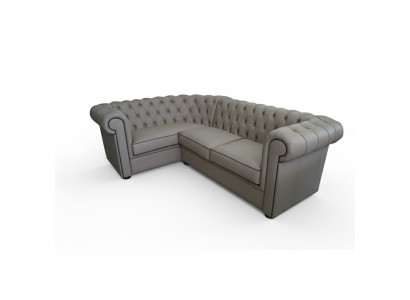 Ecksofa Chesterfield Polster Sofa Eckgarnitur Polster Sitze Ecke Sofas