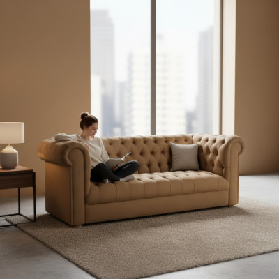 Třímístná pohovka Chesterfield Sofa Design Leather Sofas Sofas Couches