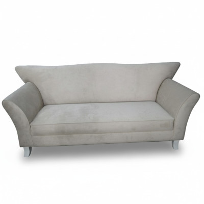Klassische Polster Design Couch Sofa Dreisitzer Stoff Couchen 3 Sitzer Sofas Neu
