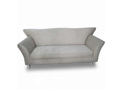 Klassische Polster Design Couch Sofa Dreisitzer Stoff Couchen 3 Sitzer Sofas Neu