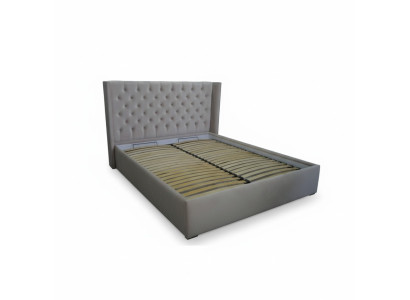 Chesterfield Bett Polster Doppel Hotel Deko Betten Schlafzimmer 180x200cm