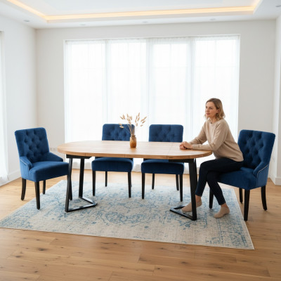 Tisch Modern Esstisch Holz Design Holztisch Wohn Tische Ess Zimmer