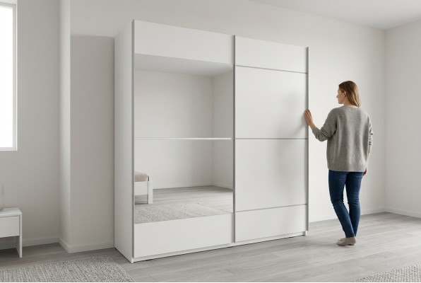 Moderní elegance pro vaši ložnici. Impozantní nová manželská postel.