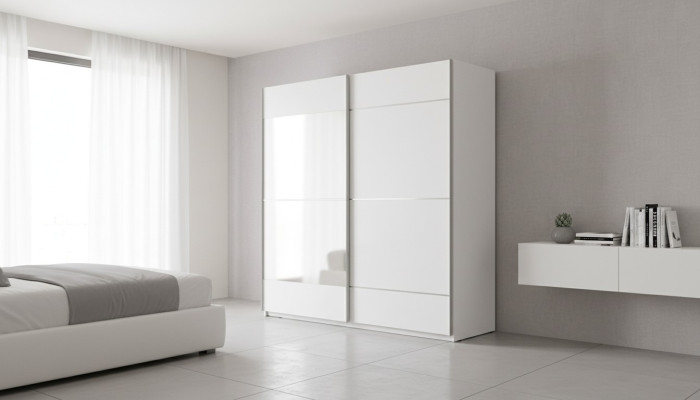 Moderní elegance pro vaši ložnici. Impozantní nová manželská postel.
