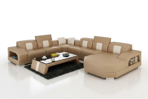 Leskly nový komodní skříň Sideboard Regál 107cm Skříně Police Ukládání.