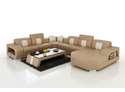 Leskly nový komodní skříň Sideboard Regál 107cm Skříně Police Ukládání.