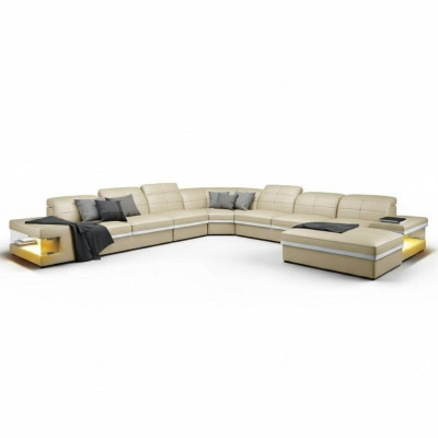 Moderní dřevěná komoda Sideboard komody šatník 107 cm XXL Low Boards.