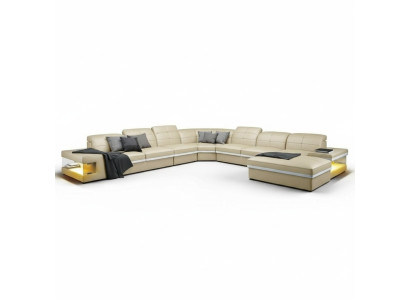 Moderní dřevěná komoda Sideboard komody šatník 107 cm XXL Low Boards.