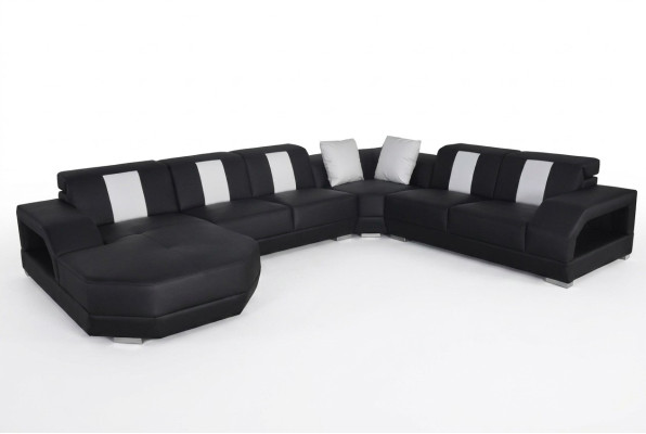 Objevte nadčasovou eleganci Naše moderní U-fofomová pohovka Moderní design