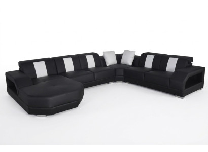 Objevte nadčasovou eleganci Naše moderní U-fofomová pohovka Moderní design