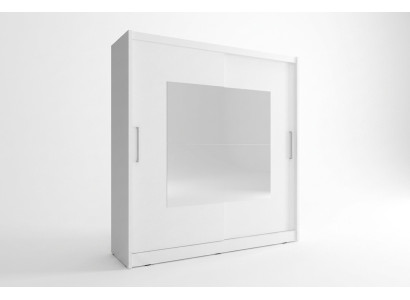 Mehrzweck Schrank 200cm Aufbewahrungs Regale Kleiderschrank Garderobe
