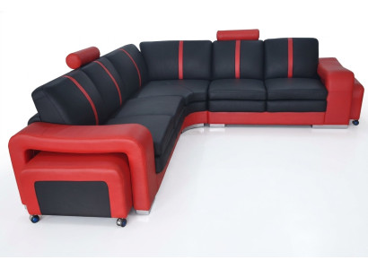 Design rohová sedací souprava s USB polštáři Sedací souprava moderního nábytku Nové gauče
