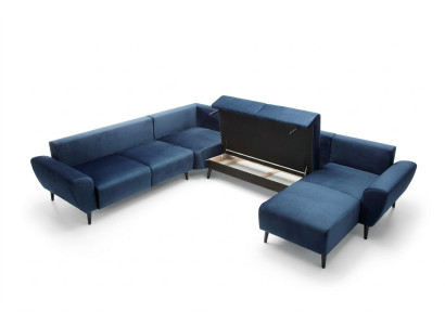 Ecksofa Sofa U-Form Polstersofa Couch Sofas Couchen Garnitur Polster