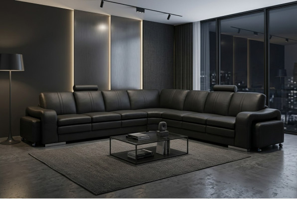 Pohovka 3místná; Třímístný potahový sofa; Loungesofa Couch Sofagarnitur Tkaninová pohovka