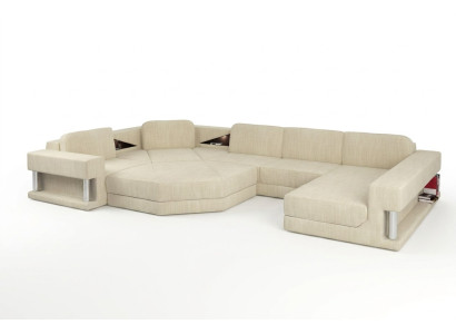 Modernní sedací souprava 3+2+1 kus Design Předsíňová pohovka Pohovka Couchen