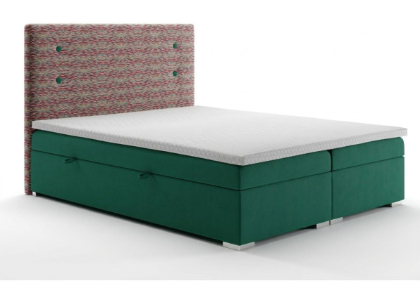 Boxspring lůžko Funkce Hotel Dvojité Kompletní Sada Matrace Postele Box