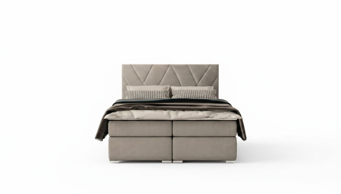 Chesterfield Schlafzimmer Boxspring Bett Doppel Betten Polster Kasten Funktion