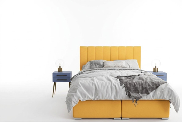 Boxspring Doppel Bett Hotel Komplett Set Matratze Topper Betten Funktion