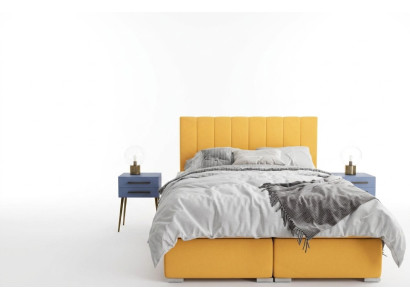 Boxspring Doppel Bett Hotel Komplett Set Matratze Topper Betten Funktion