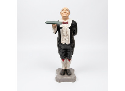 Socha Butlera Figurka Socha Sochy Sochařství Restaurace Hotel 110 cm Odkládací Nové