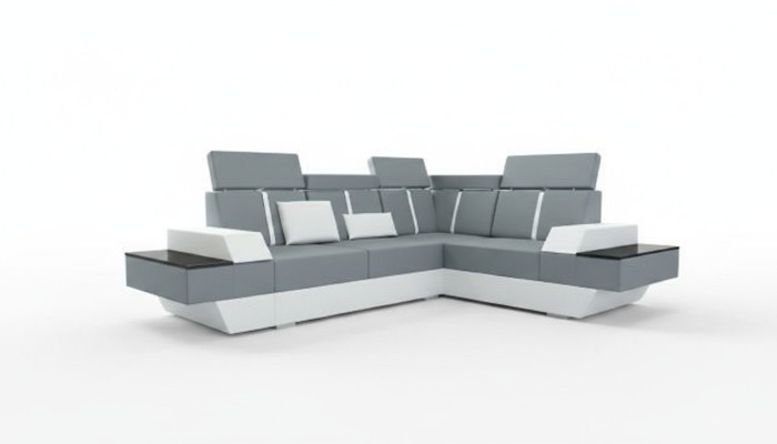 Návrh pohovky USB Living Landscape Upholstered Sofa Corner Sofa Custom Made