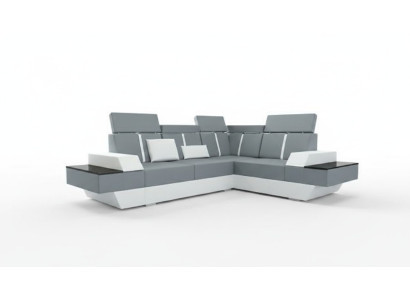 Návrh pohovky USB Living Landscape Upholstered Sofa Corner Sofa Custom Made
