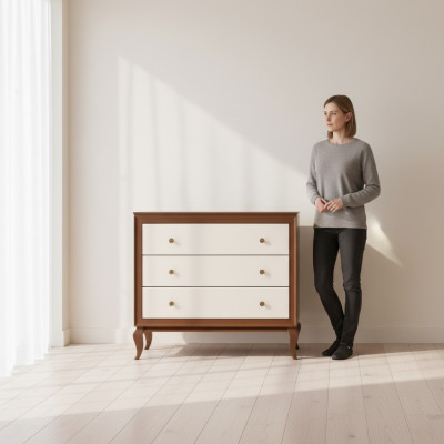 Klasická komoda Komody Skříň s komodami Antikvariát Kancelářská skříň Sideboard Design.