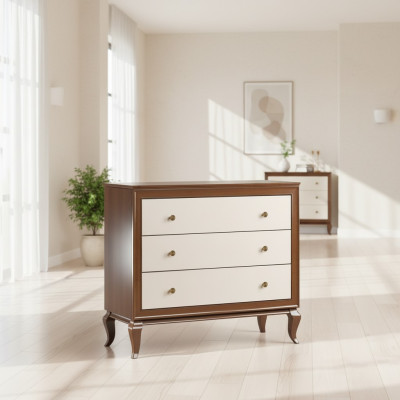Klasická komoda Komody Skříň s komodami Antikvariát Kancelářská skříň Sideboard Design.