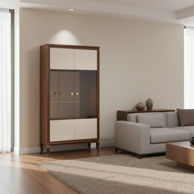 Luxus vitrína obývacího pokoje nábytek skříň skleněné vitríny designové skříně komoda