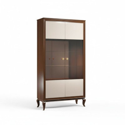 Luxus vitrína obývacího pokoje nábytek skříň skleněné vitríny designové skříně komoda