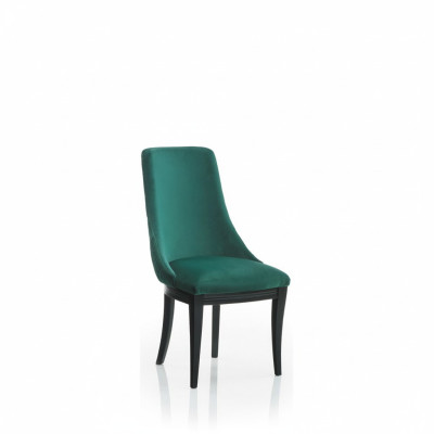 Designer luxus klasická jídelní židle židle sedadlo moderní masivní dřevěné křeslo