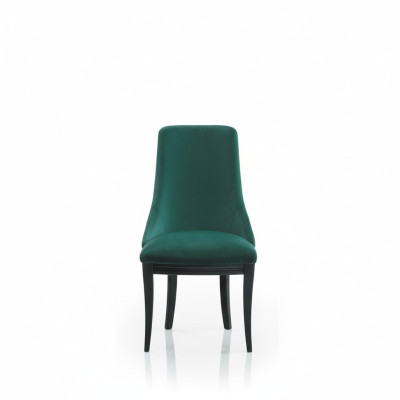 Set 6x Luxus Klassischer Esszimmer Stuhl Stühle Sitz Modern Massiv Holz