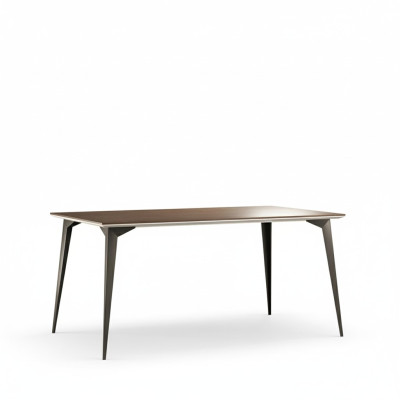Designový jídelní stůl v antickém stylu Moderní stůl Dřevěné obývací pokojové stoly 160x90 cm nový