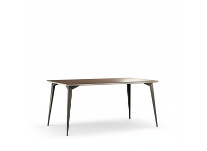 Designový jídelní stůl v antickém stylu Moderní stůl Dřevěné obývací pokojové stoly 160x90 cm nový