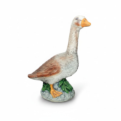 Ente Dekorative Statue Garten Figuren Statuen 44cm Lebensgroß Figur Plastik Neu
