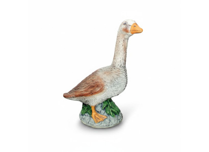 Ente Dekorative Statue Garten Figuren Statuen 44cm Lebensgroß Figur Plastik Neu