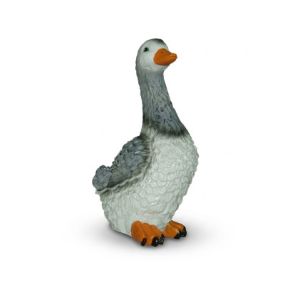 Ente Dekorative Statue Garten Figuren Statuen 44cm Lebensgroß Figur Plastik