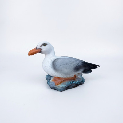 Deko figurka racek pták zahradní figurky socha sochy 38 cm nové