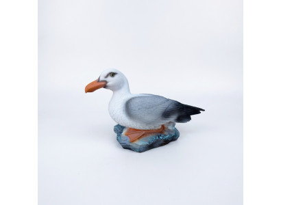Deko figurka racek pták zahradní figurky socha sochy 38 cm nové