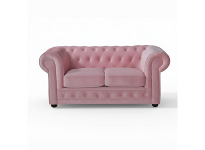 Chesterfield pohovka pohovka čalounění látky kůže Pohovky čalounění sada 4 místnosti