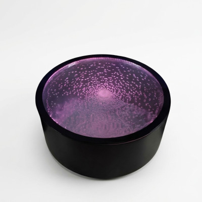 Water Design Tisch Couchtisch Wasser Säulen Sofa Tische LED Beleuchtet