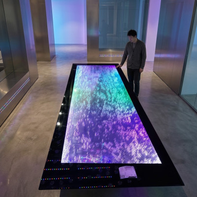 Led Bar Stůl Voda Stěna Bar Pult Regál Nábytek Osvětlený Barový Stůl
